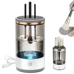 Portable Electric Makeup Brush Cleaner Machine