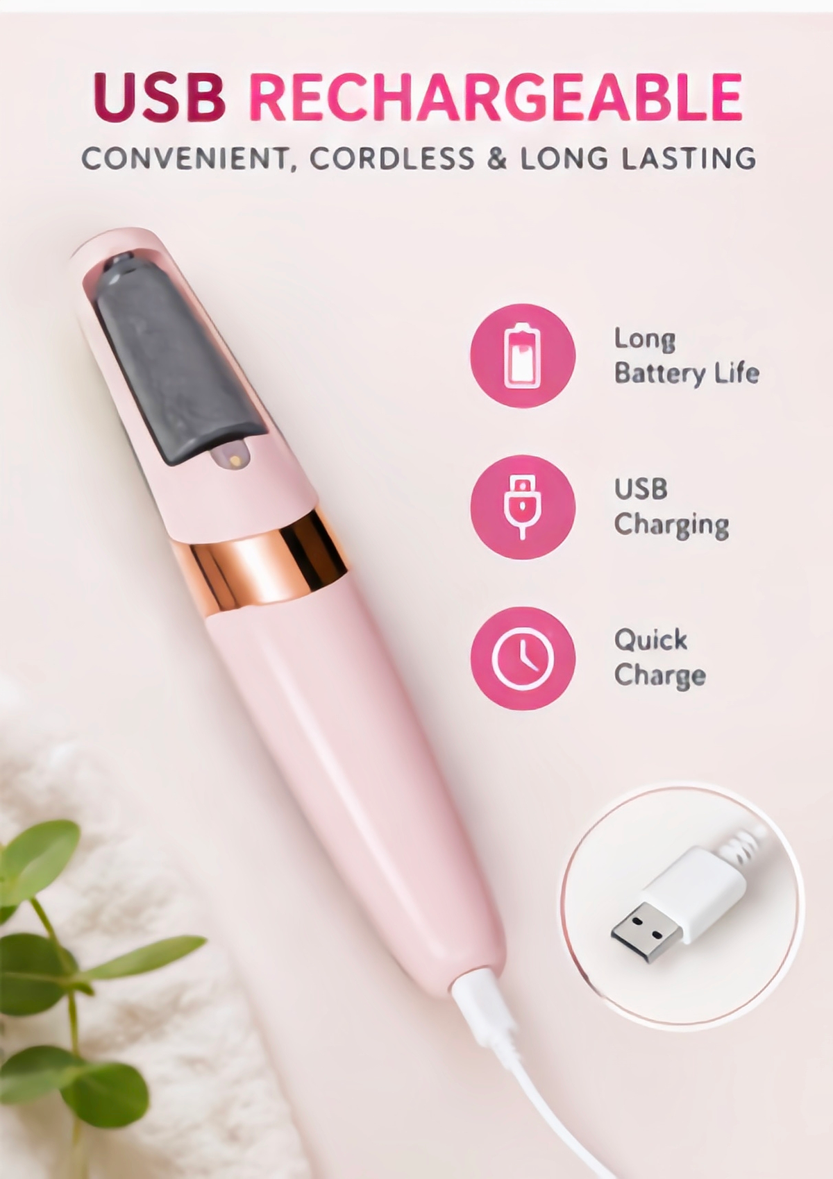 Flawless Pedi™ | Rechargeable Electric Foot Callus Remover