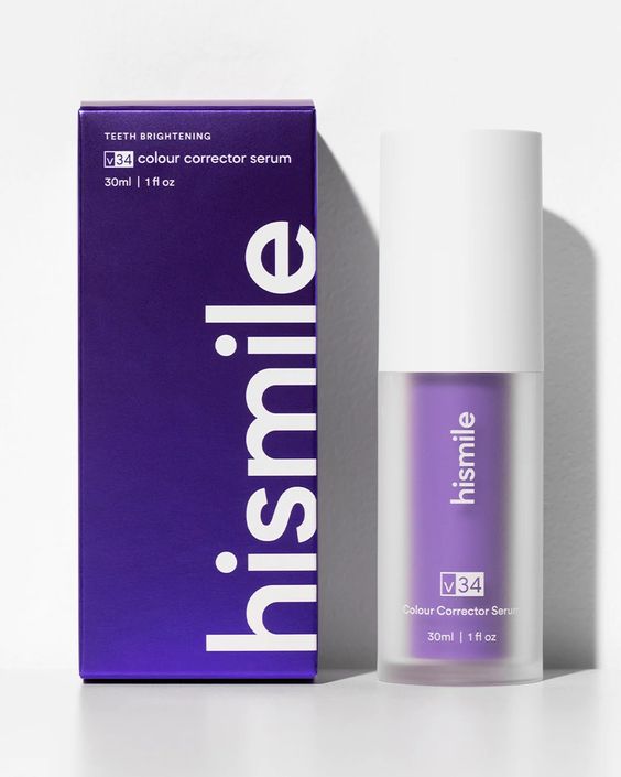 Hismiles V34 Colour Corrector Serum