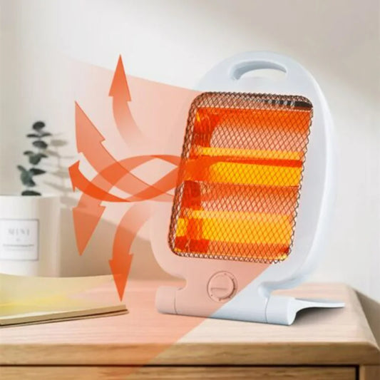 Electric Fan Heater Mini Mobile Heater Home Heating Warm Air Fan Office Room Handy Air Warmer Fan