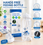 Hands Free Baby Feeding Bottle