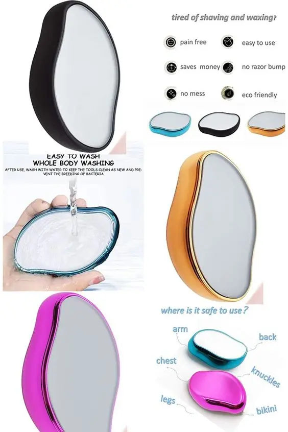 Bleame Crystal Hair Eraser