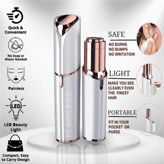 Flawless Facial Hair Remover