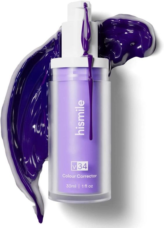 Hismiles V34 Colour Corrector Serum