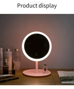 Ed Vanity Mirror with Light White LSB."
