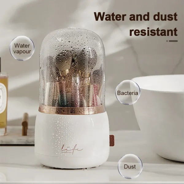 Brush Container Makeup Brush Holder Dust-proof