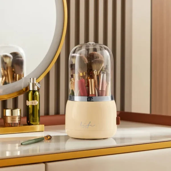 Brush Container Makeup Brush Holder Dust-proof