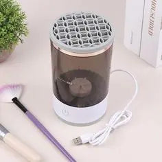 Portable Electric Makeup Brush Cleaner Machine