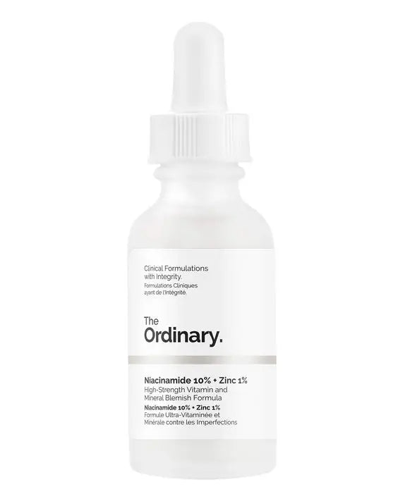 Ordinary Niacinamide With The Health Healer Night Cream