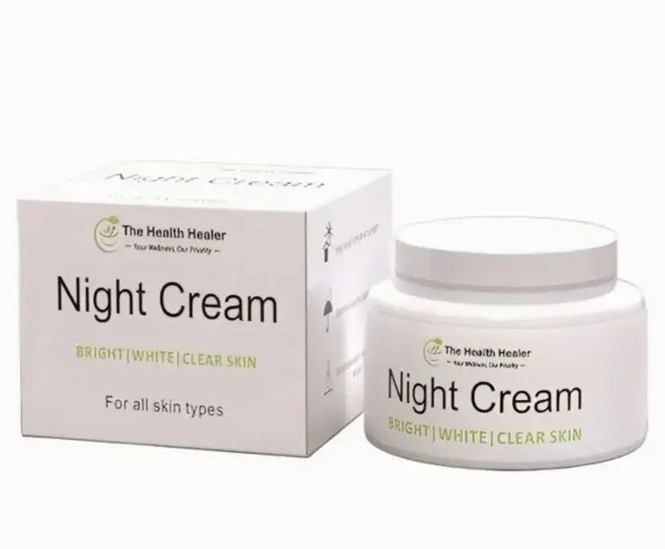 Ordinary Niacinamide With The Health Healer Night Cream