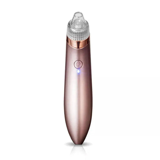 Blackhead Remover Face Acne Black Dot Pimple Electric Blackhead Vacuum Cleaner Pore Skin Care Tool Machine 4 Replacement Head