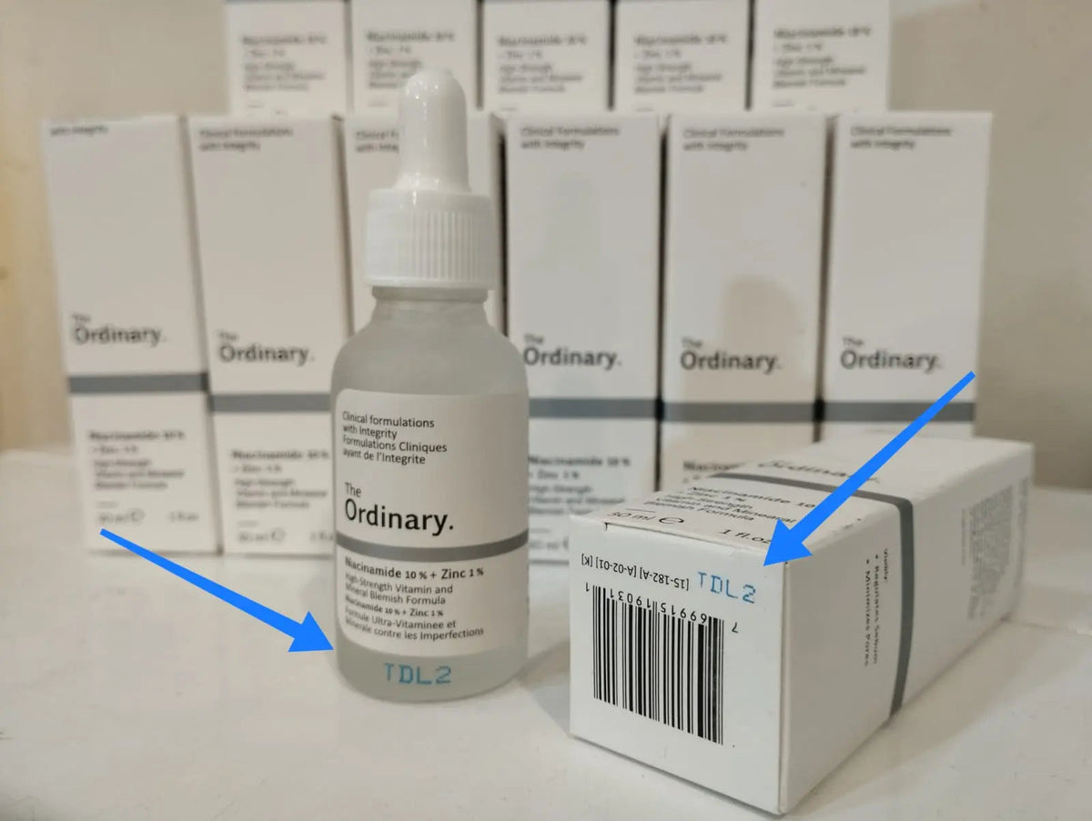 (SOAP FREE) The Ordinary Niacinamide 10% + Zinc 1% – 30ml With Barcode