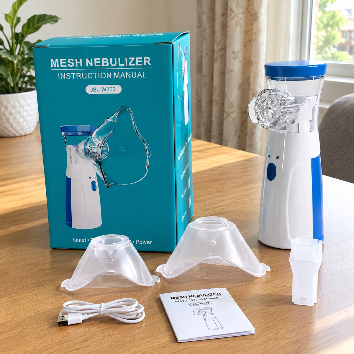 Portable Mesh Nebulizer